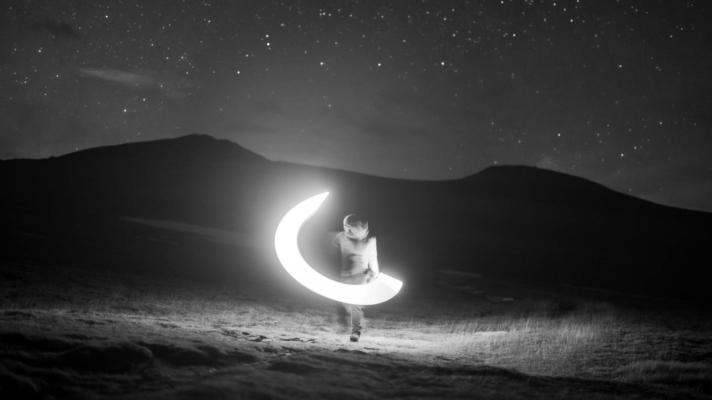 Man on the&nbsp;Moon